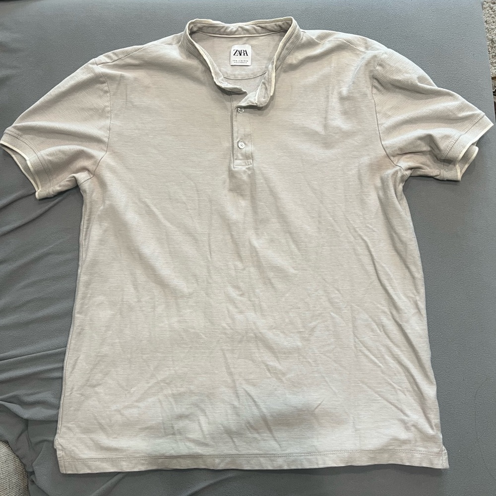 Mens Zara polo